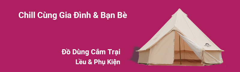 đồ dùng cắm trại