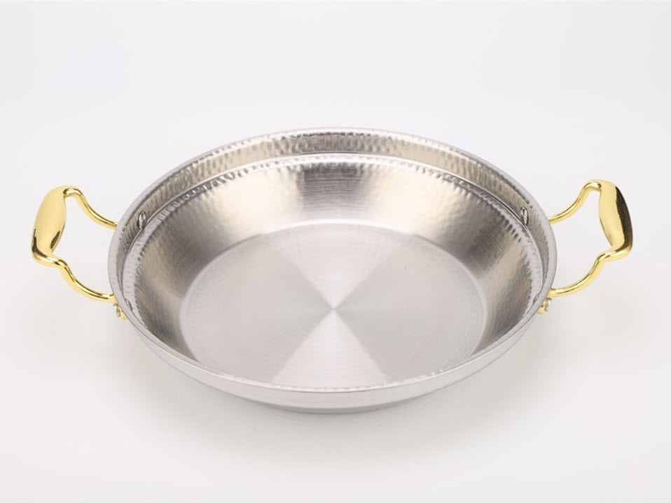 Nồi lẩu khô inox 304 size 20-36cm OEM YKD2702