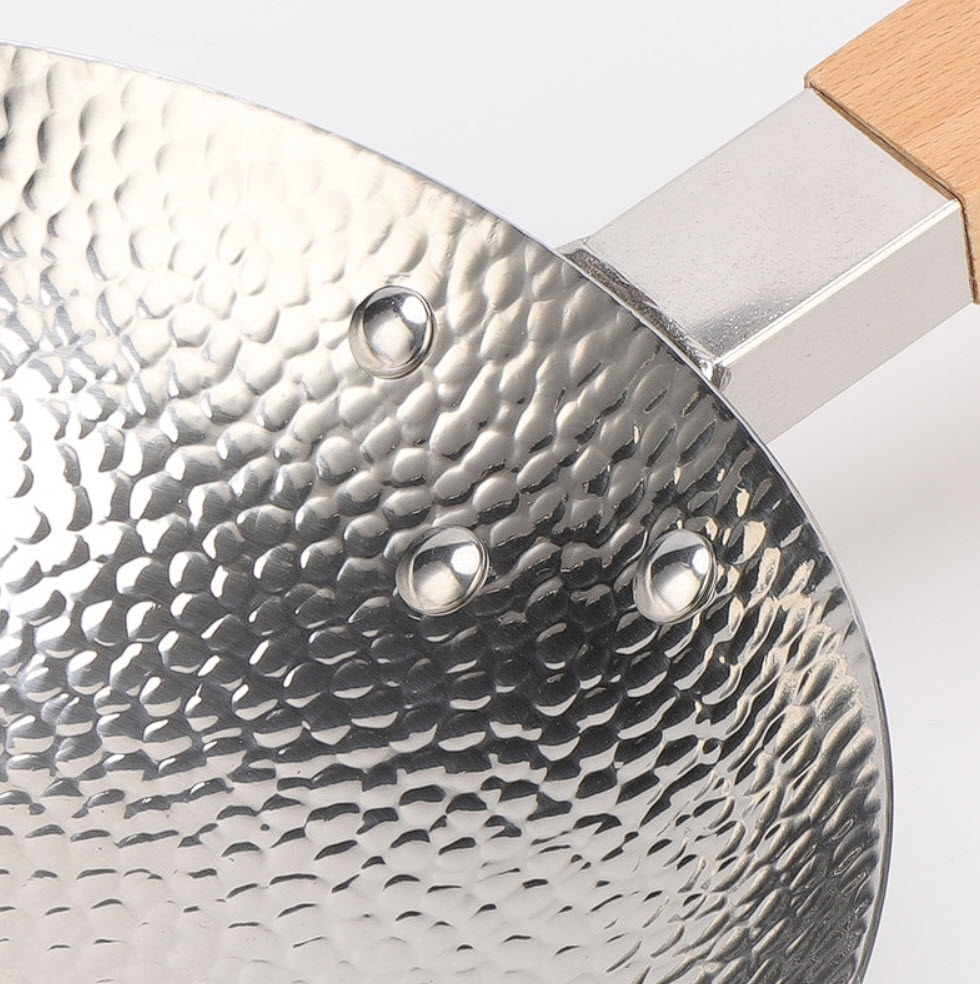 Bộ chảo inox 304 bếp cồn size 22-28cm OEM YKD2703