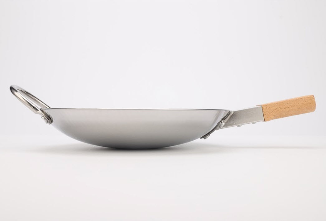 Bộ chảo inox 304 bếp cồn size 22-28cm OEM YKD2703