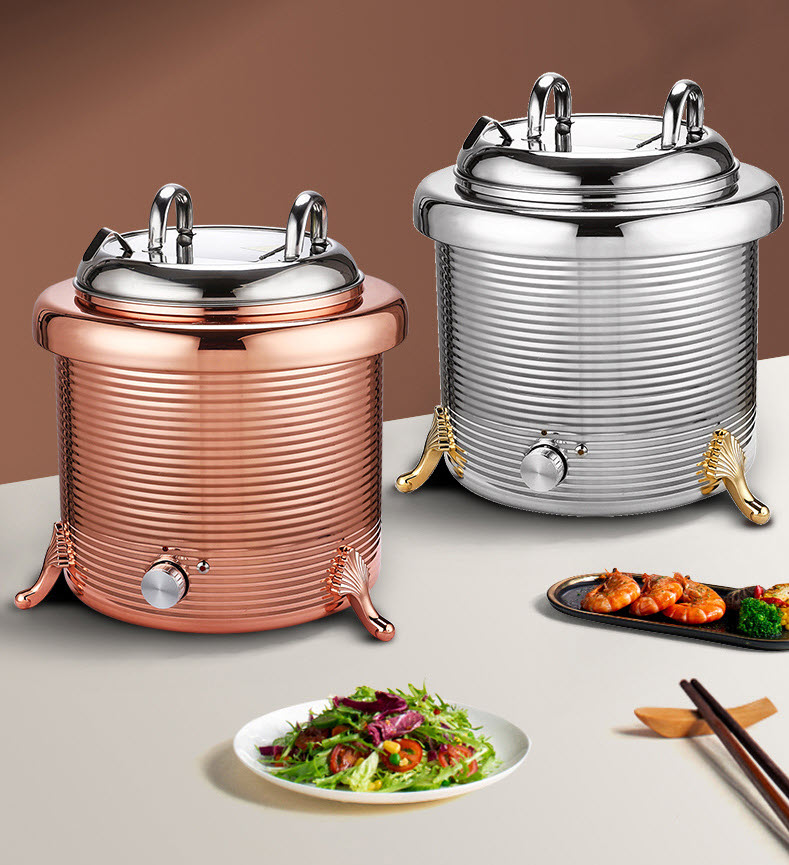 Nồi hâm nóng canh soup buffet 13L Gsden GSD01