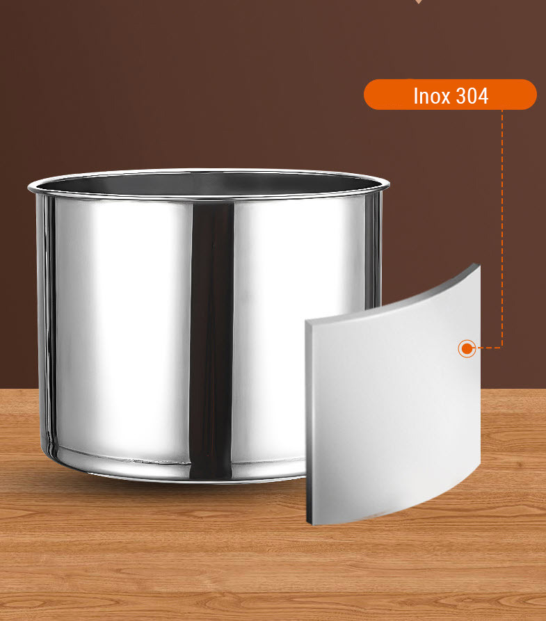 Nồi hâm nóng canh soup buffet 13L Gsden GSD01