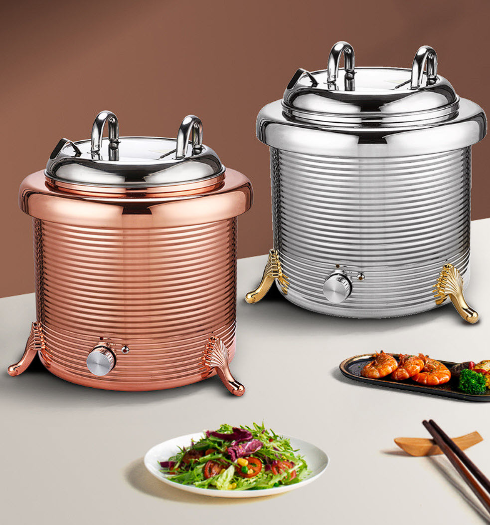 Nồi hâm nóng canh soup buffet 13L Gsden GSD01