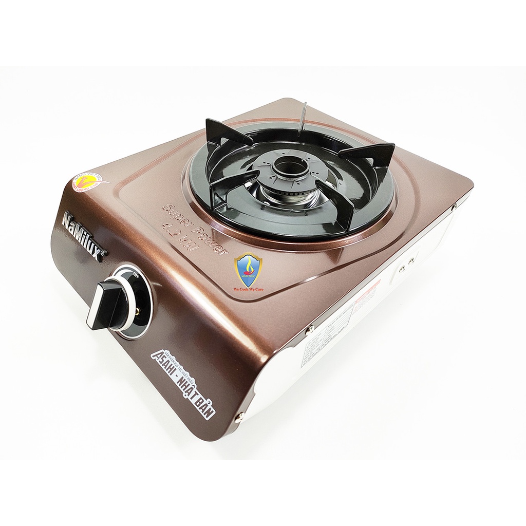 Bếp gas đơn Namilux 3163 AFM - HÀNG CHÍNH HÃNG 100%