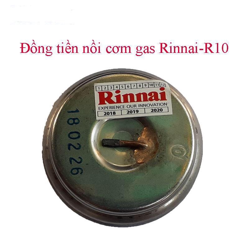 ĐỒNG TIỀN NỒI CƠM GAS RINNAI - CHÍNH HÃNG