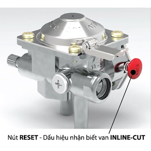 Bếp gas du lịch inox Namilux PL-2111AS - tiết kiệm gas - HÀNG CHÍNH HÃNG 100%