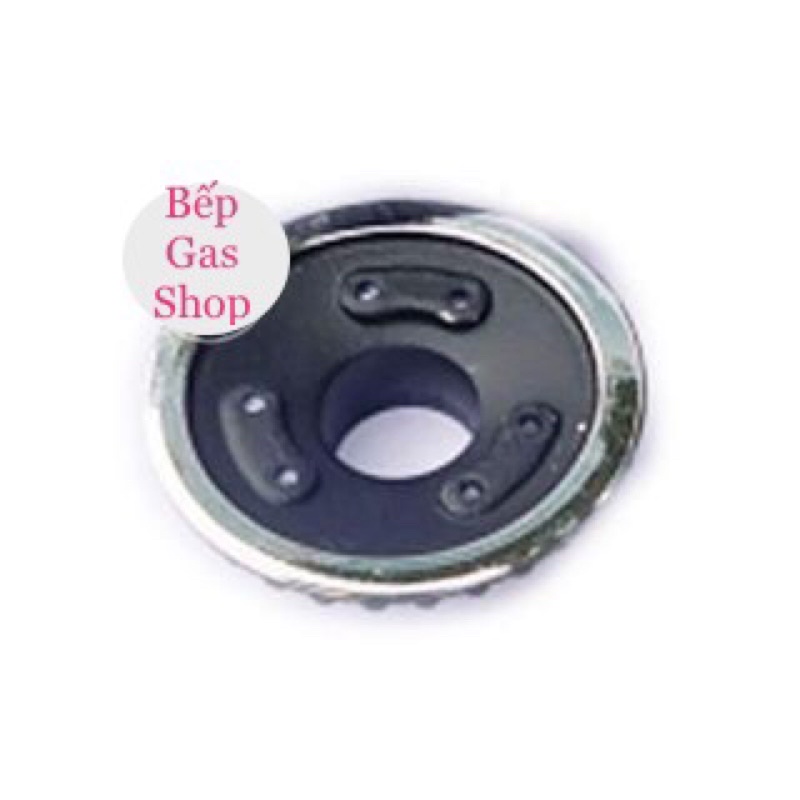 Trọn bộ linh kiện bếp Mâm/Hâm chia lửa bếp gas dương Rinnai RV-6SLIM, RV-7SLIM - hàng chính hãng