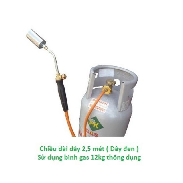 ĐUỐC KHÒ GA CÔNG NGHIỆP ĐA NĂNG 2.5M