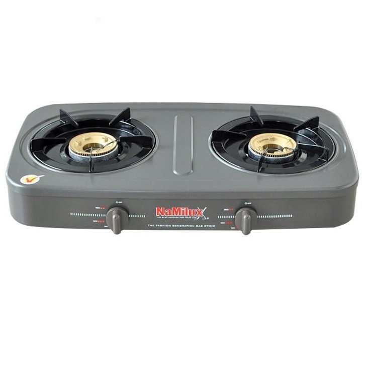 Bếp gas đôi Namilux NA 590FM (Mặt bếp men cao cấp) - HÀNG CHÍNH HÃNG