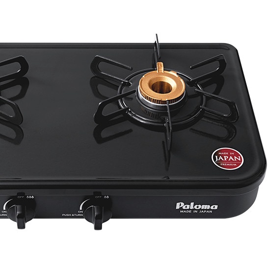 Bếp gas Paloma PA-J51CE, sản xuất và nhập khẩu nguyên chiếc từ Nhật Bản, mẫu 2021 {HÀNG CHÍNH HÃNG - MỚI 100% )