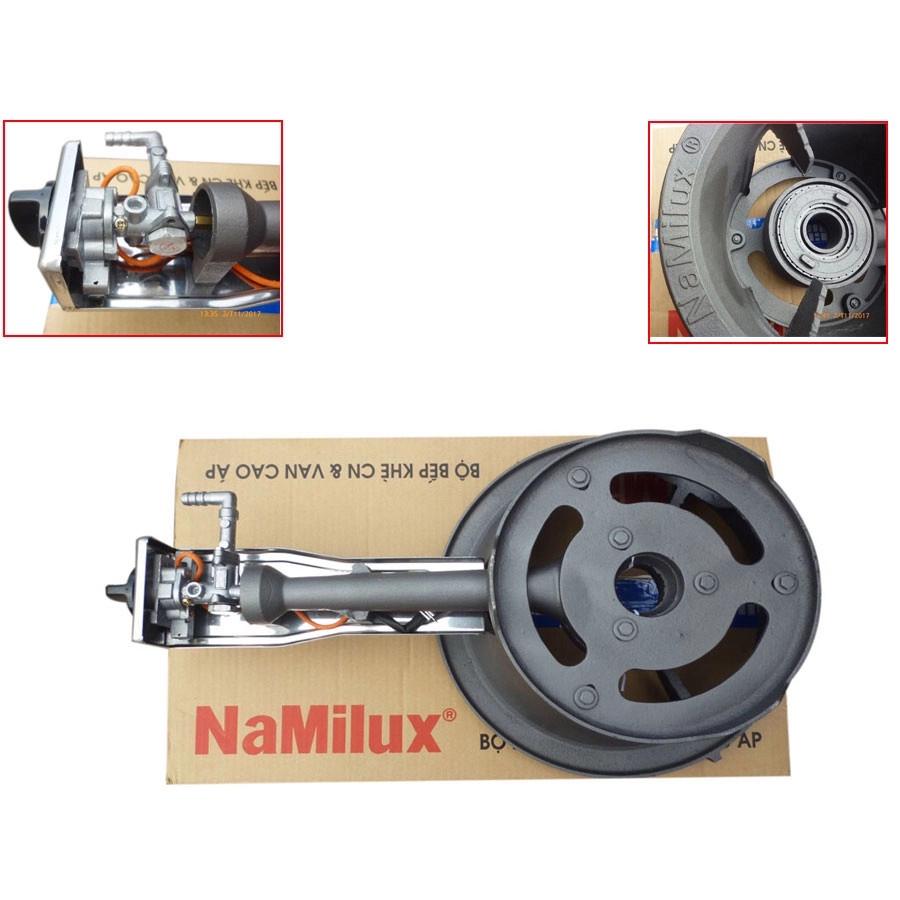 Bếp khè công nghiệp Namilux NA-196 ( HÀNG CHÍNH HÃNG 100% )