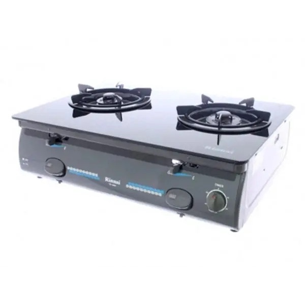 Bếp gas Rinnai RV-4600GLT(N) - Đánh lửa IC - HÀNG CHÍNH HÃNG 100%