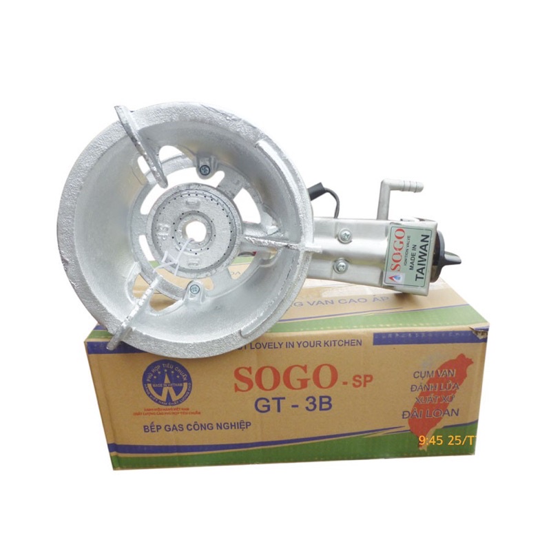 BẾP KHÈ CÔNG NGHIỆP MINI SOGO 3B