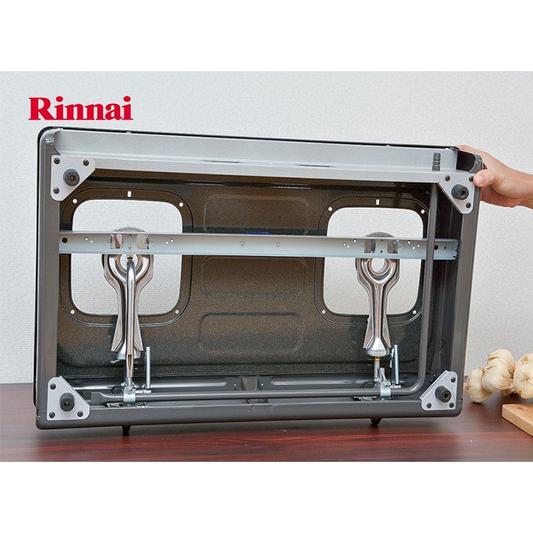 BẾP GAS ĐÔI RINNAI 740A(GF/GR) - HÀNG CHÍNH HÃNG 100% - TIẾT KIỆM GAS