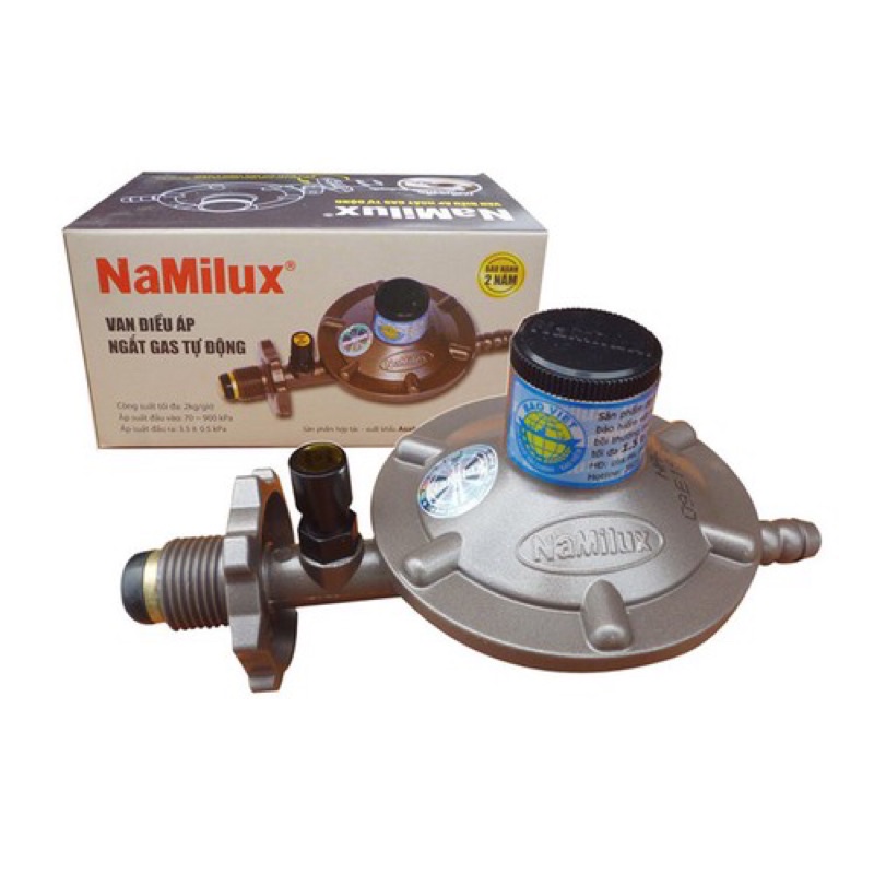 Van Gas Điều Áp Ngắt Gas Tự Động 337S, 337S/1 Namilux ( Hàng Chính Hãng 100% )