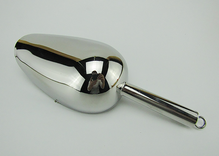 Dụng cụ xúc đá inox 304 loại dày nhiều size DCXD304