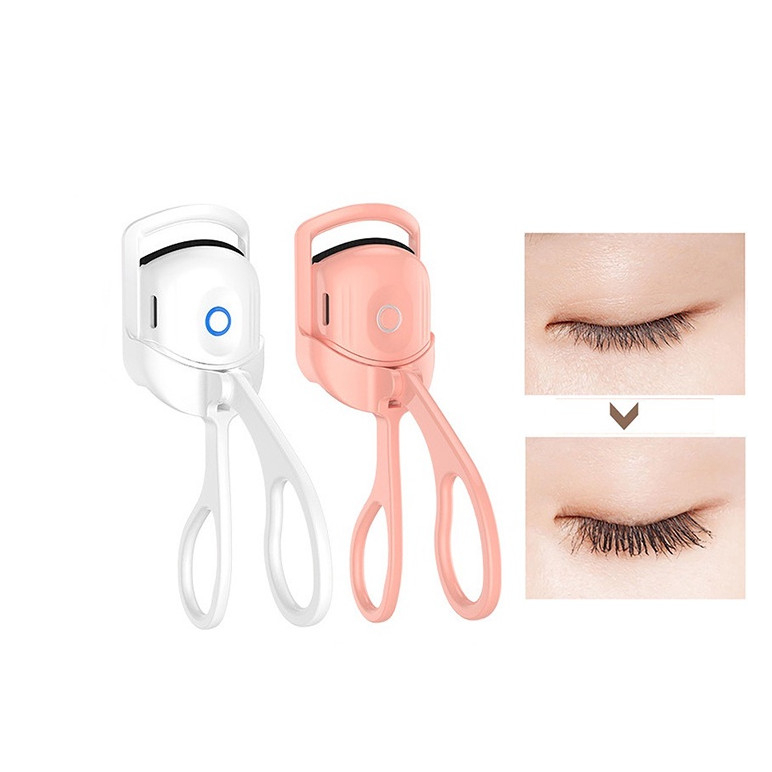 Dụng Cụ Uốn Lông Mi Bằng Nhiệt Sạc USB Với 2 Mức Nhiệt