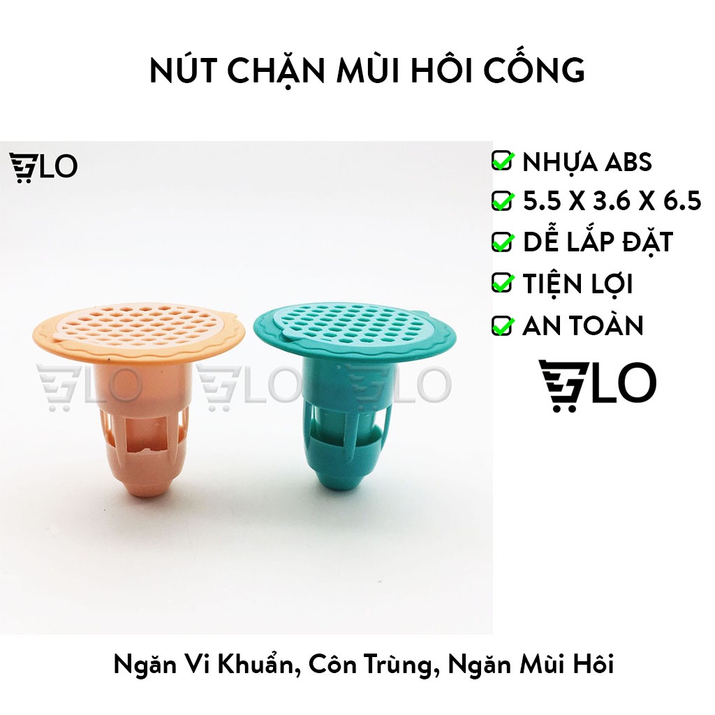 Nút Chặn Mùi Hôi Cống Nhựa ABS, Ngăn Vi Khuẩn, Chống Côn Trùng Xâm Nhập, Ngăn Mùi Hôi Nhà Vệ Sinh
