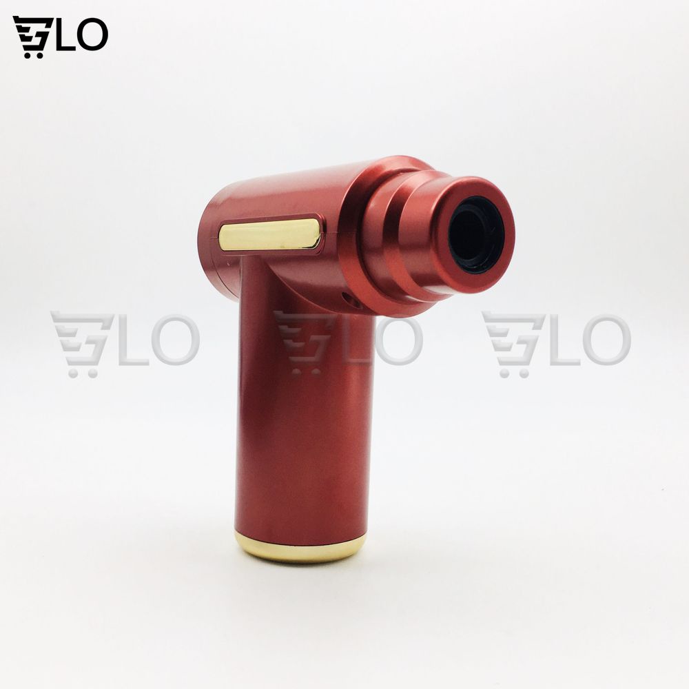 Súng Massage Fascial Gun Đấm Lưng Cầm Tay Đa Năng, Giãn Cơ Booster, Mát Xa Cổ Vai Gáy Với 4 Đầu Và 6 Chế Độ