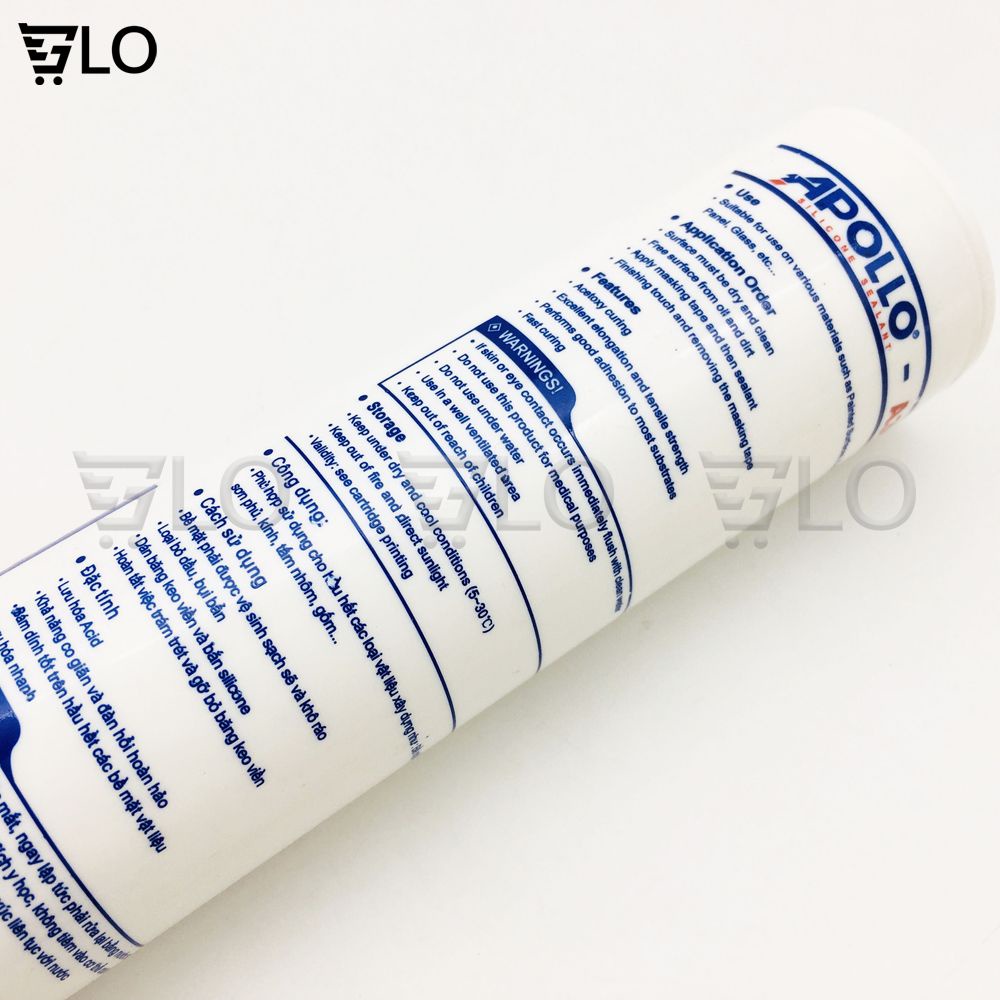Keo Silicone Apollo A300 Chống Thấm Dung Tích 300ml