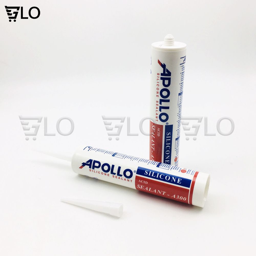 Keo Silicone Apollo A300 Chống Thấm Dung Tích 300ml