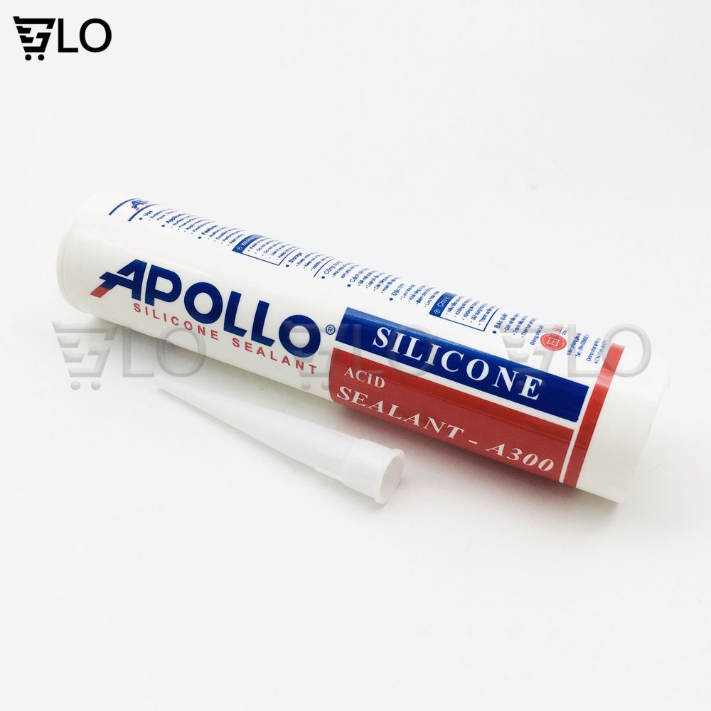 Keo Silicone Apollo A300 Chống Thấm Dung Tích 300ml