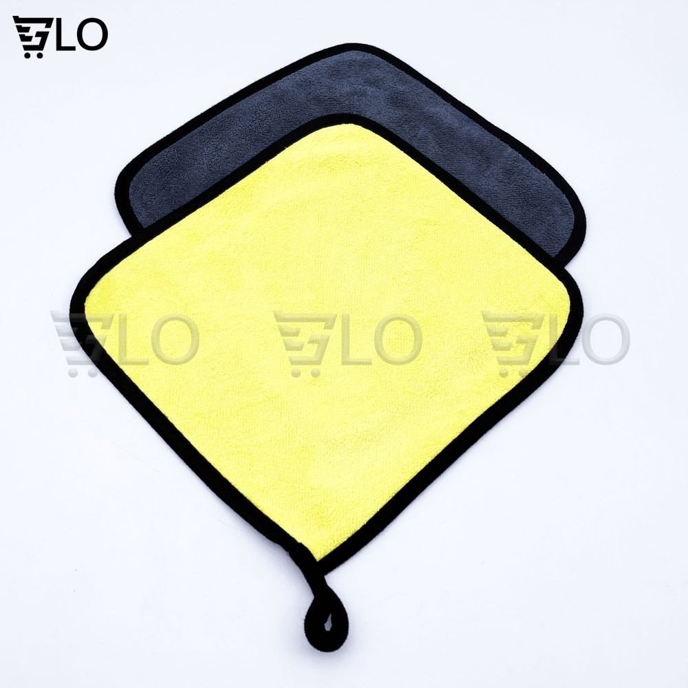 Khăn Microfiber Lau Giày Chuyên Dụng