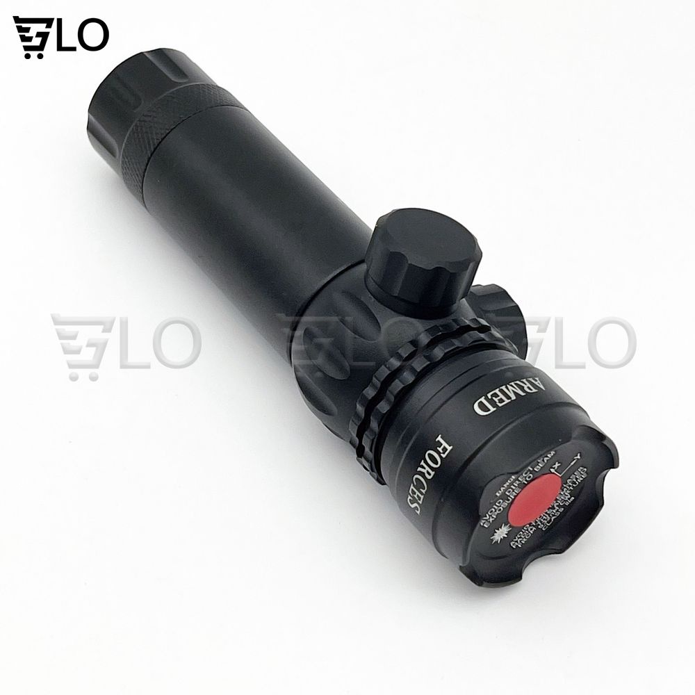 Đèn Laser Scope Gắn Ống Ngắm Chỉnh Tia Màu Đỏ Và Xanh Chiếu Xa 1km