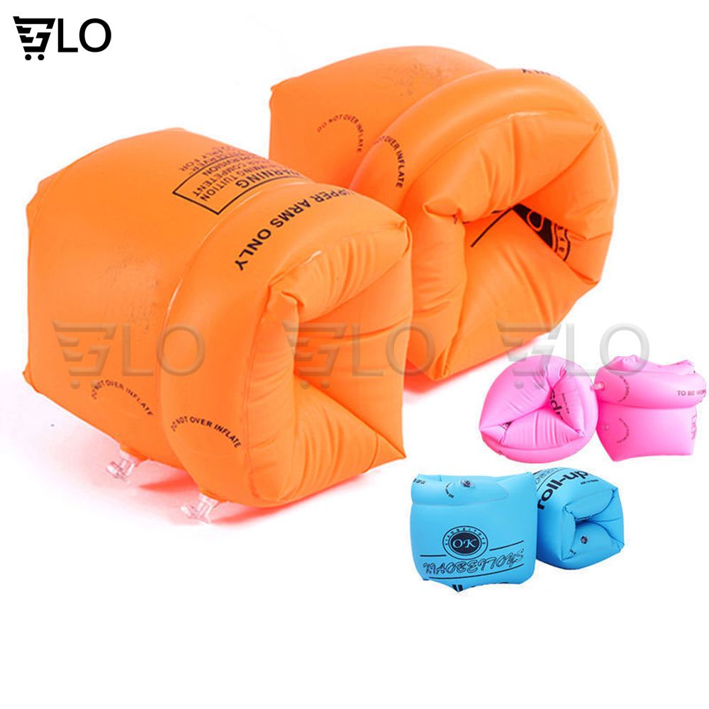 Combo 2 Chiếc Phao Tay Tập Bơi Cho Trẻ Em Và Người Lớn