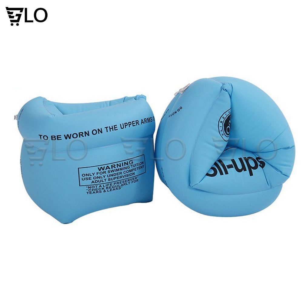 Combo 2 Chiếc Phao Tay Tập Bơi Cho Trẻ Em Và Người Lớn