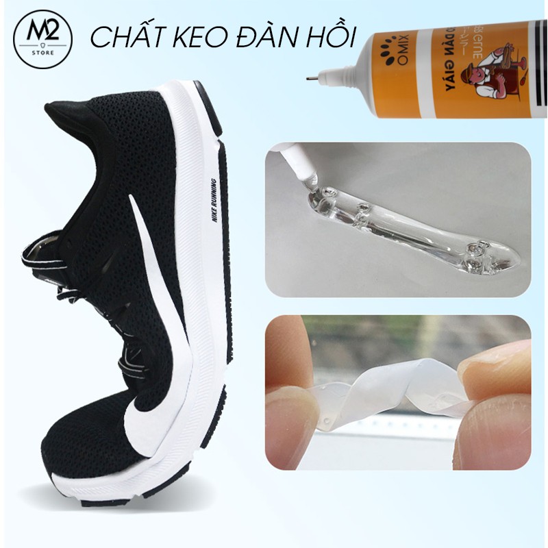 Keo Dán Giày Thể Thao Siêu Dính Dùng Nhiệt Trong Suốt Không Tổn Thương Da Ximo