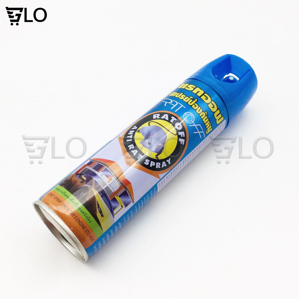 Chai Xịt Đuổi Chuột Rat Off Loại Lớn 300ml Thái Lan