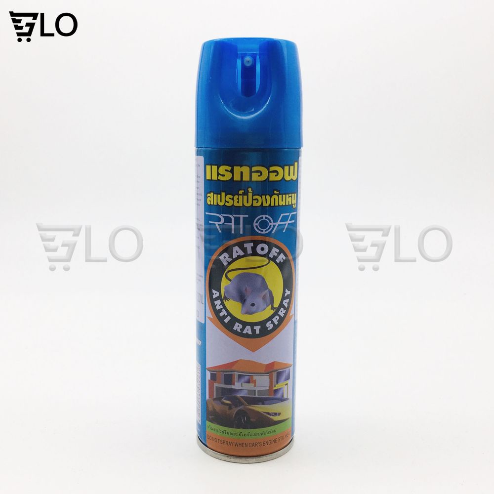 Chai Xịt Đuổi Chuột Rat Off Loại Lớn 300ml Thái Lan