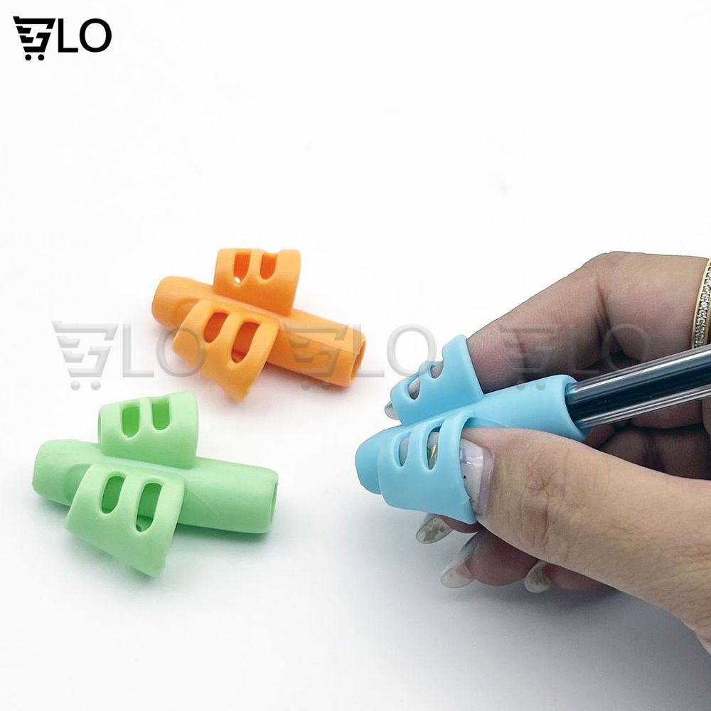 Bộ 3 Dụng Cụ Tập Viết Chữ Đẹp Cho Bé, Giúp Cầm Bút Viết Một Cách Nhẹ Nhàng Và Dễ Dàng
