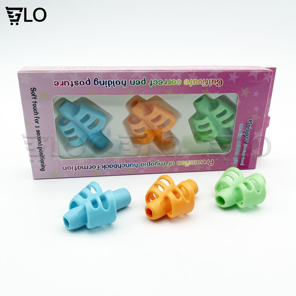 Bộ 3 Dụng Cụ Tập Viết Chữ Đẹp Cho Bé, Giúp Cầm Bút Viết Một Cách Nhẹ Nhàng Và Dễ Dàng
