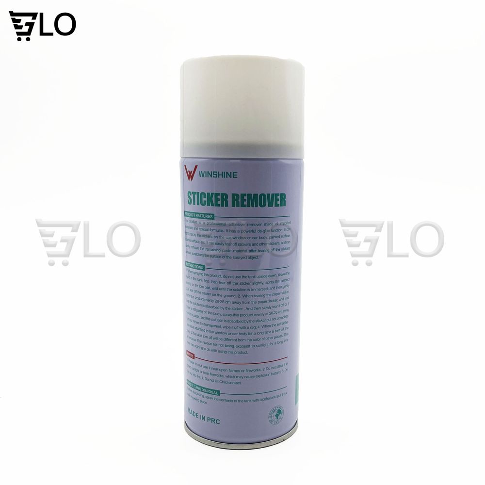 Chai Xịt Tẩy Rửa Keo WINSHINE 450ml