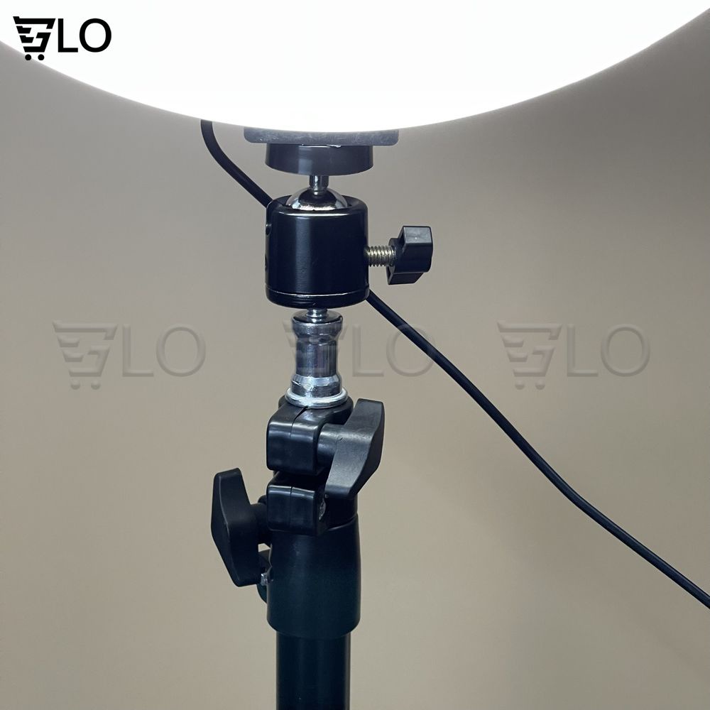 Bộ Giá Đỡ Điện Thoại Livestream Có Đèn Led 26cm/33cm Chiều cao 2 mét 1
