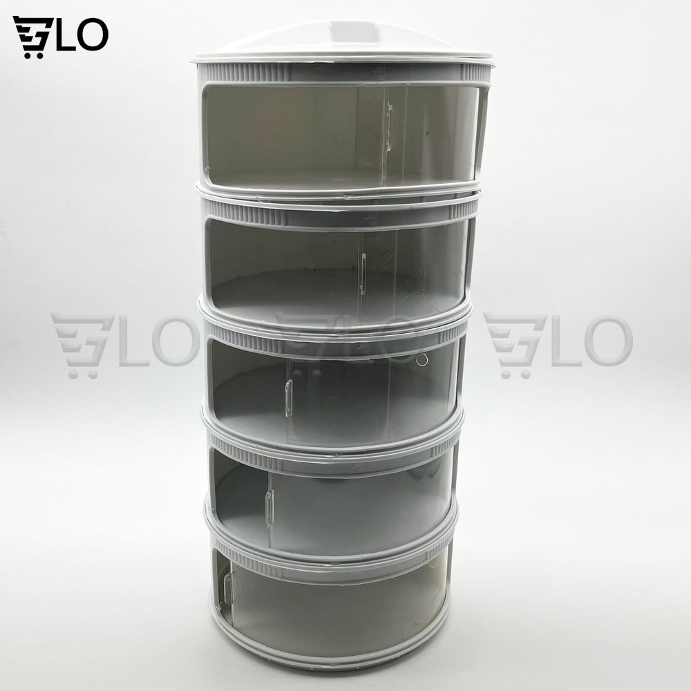 Lồng Bàn 5 Tầng Có Ngăn Kéo Giữ Nhiệt