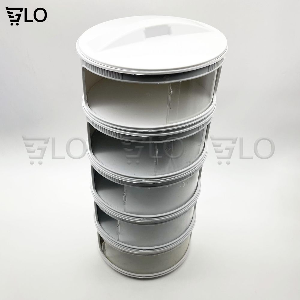Lồng Bàn 5 Tầng Có Ngăn Kéo Giữ Nhiệt
