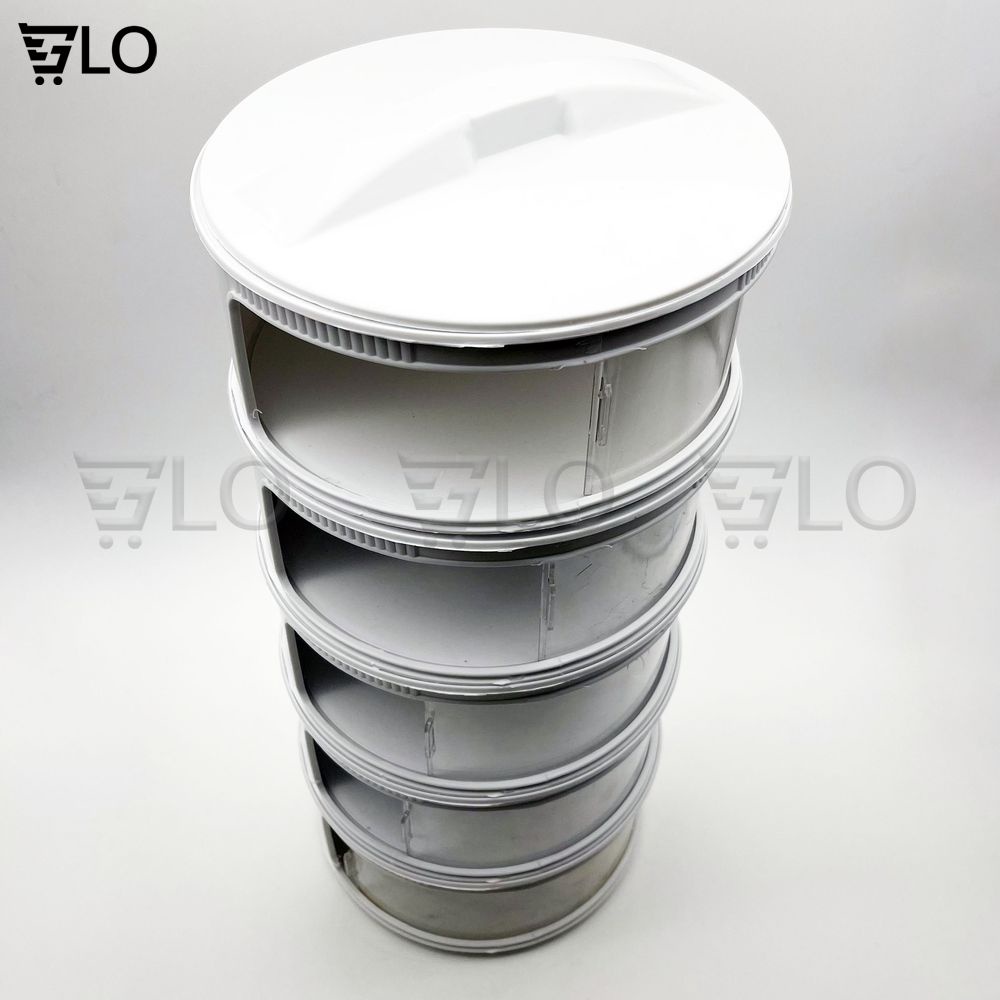 Lồng Bàn 5 Tầng Có Ngăn Kéo Giữ Nhiệt