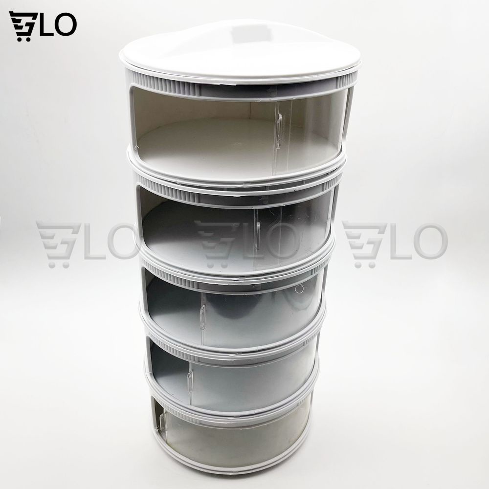 Lồng Bàn 5 Tầng Có Ngăn Kéo Giữ Nhiệt