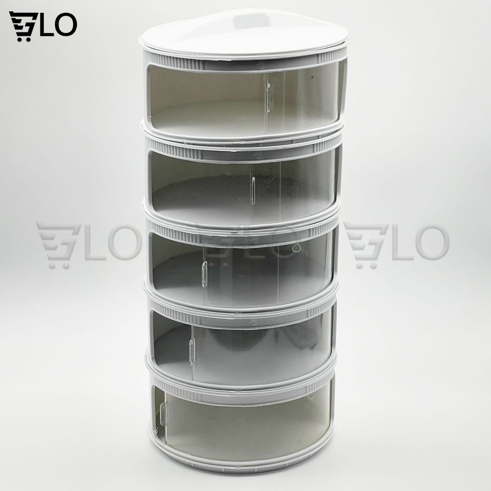 Lồng Bàn 5 Tầng Có Ngăn Kéo Giữ Nhiệt