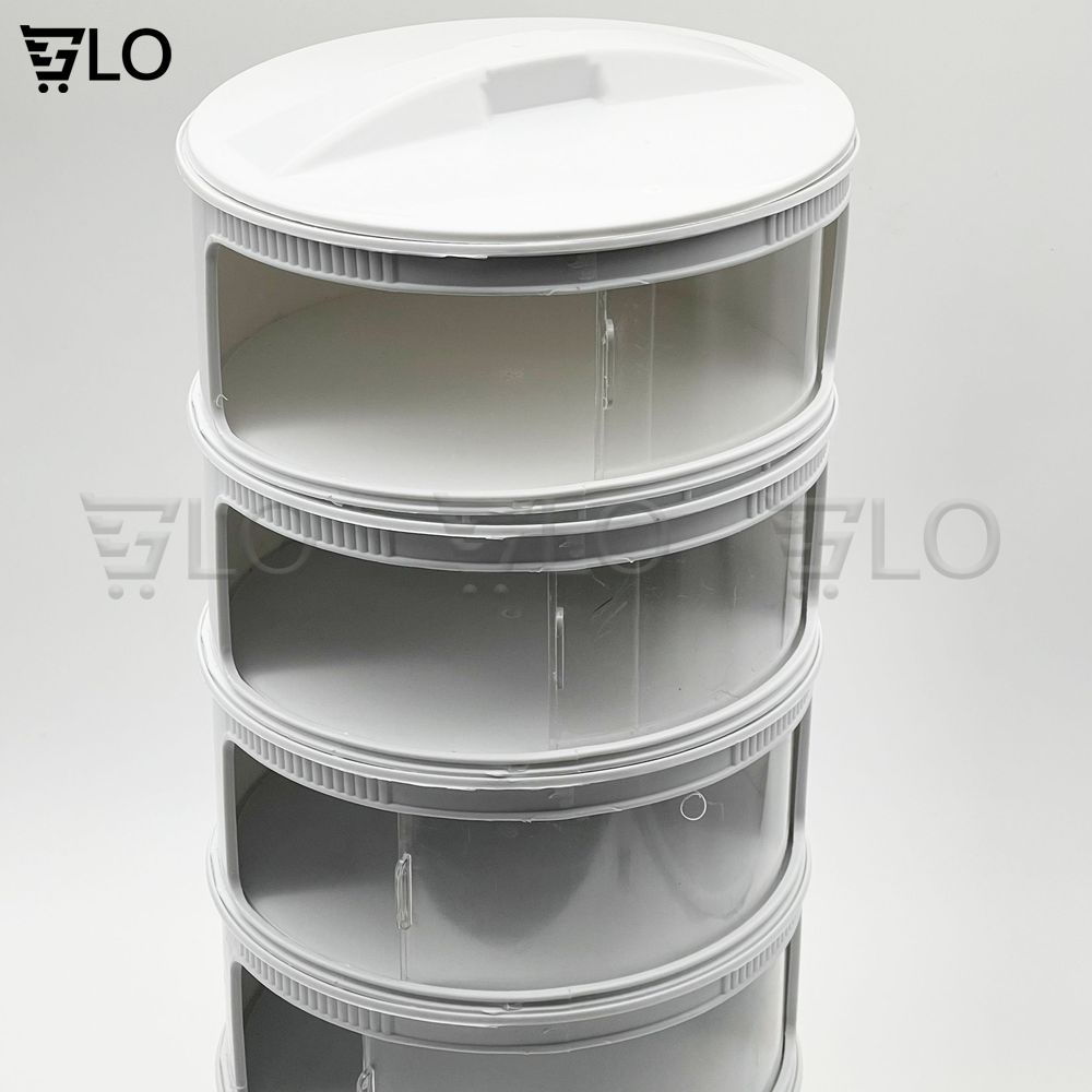 Lồng Bàn 5 Tầng Có Ngăn Kéo Giữ Nhiệt