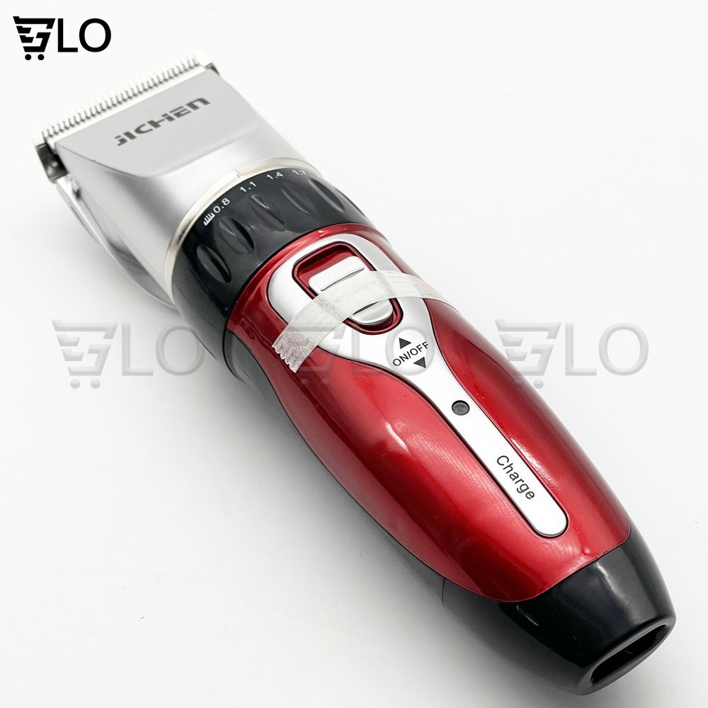 Tông Đơ Cắt Tóc JICHEN 0817 Có 4 Cỡ Lược Chính Hãng Bảo Hành 6 Tháng