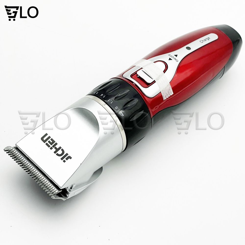 Tông Đơ Cắt Tóc JICHEN 0817 Có 4 Cỡ Lược Chính Hãng Bảo Hành 6 Tháng