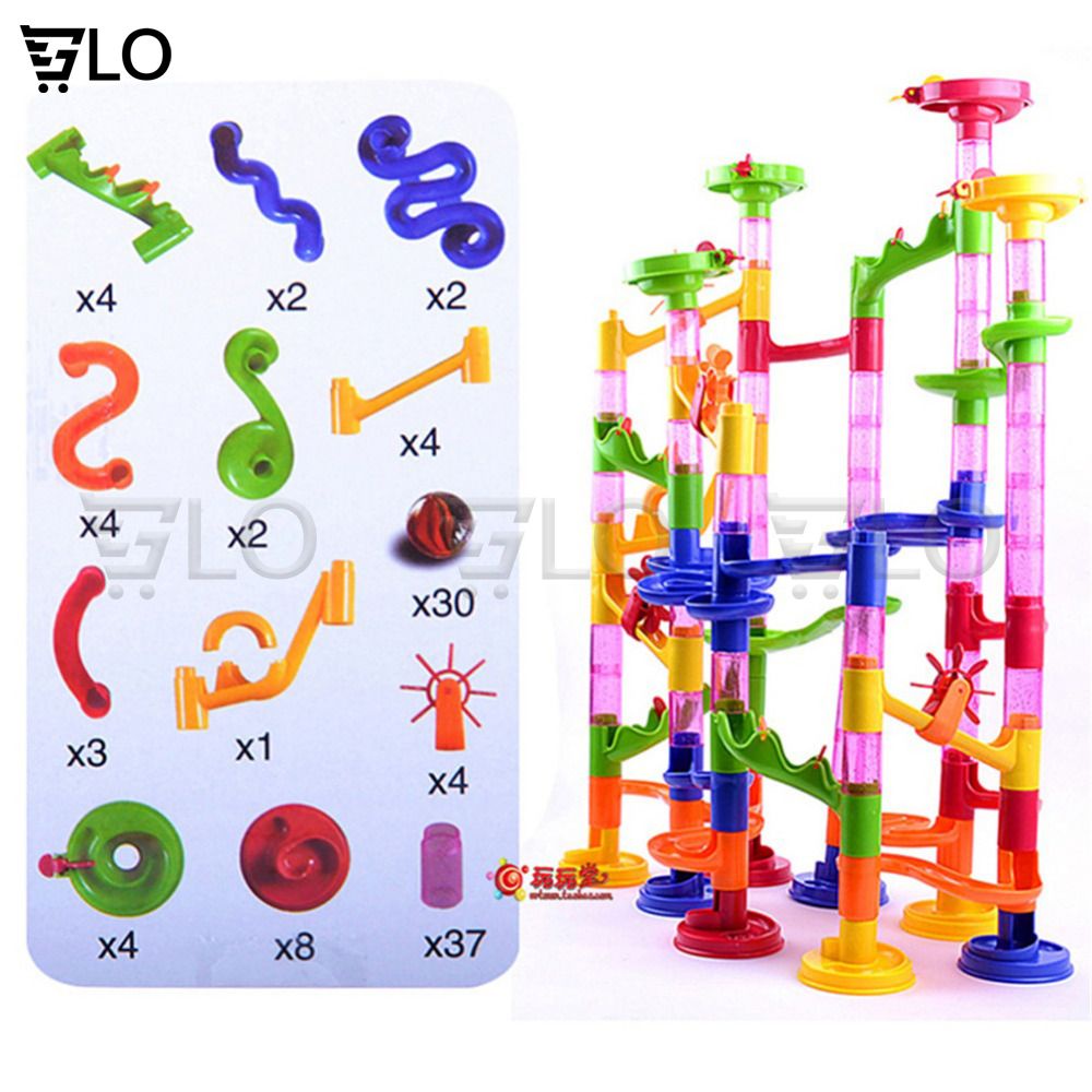 Đồ Chơi Lắp Ráp Mê Cung 3 Chiều, Thả Bi Marble Run Cho Bé