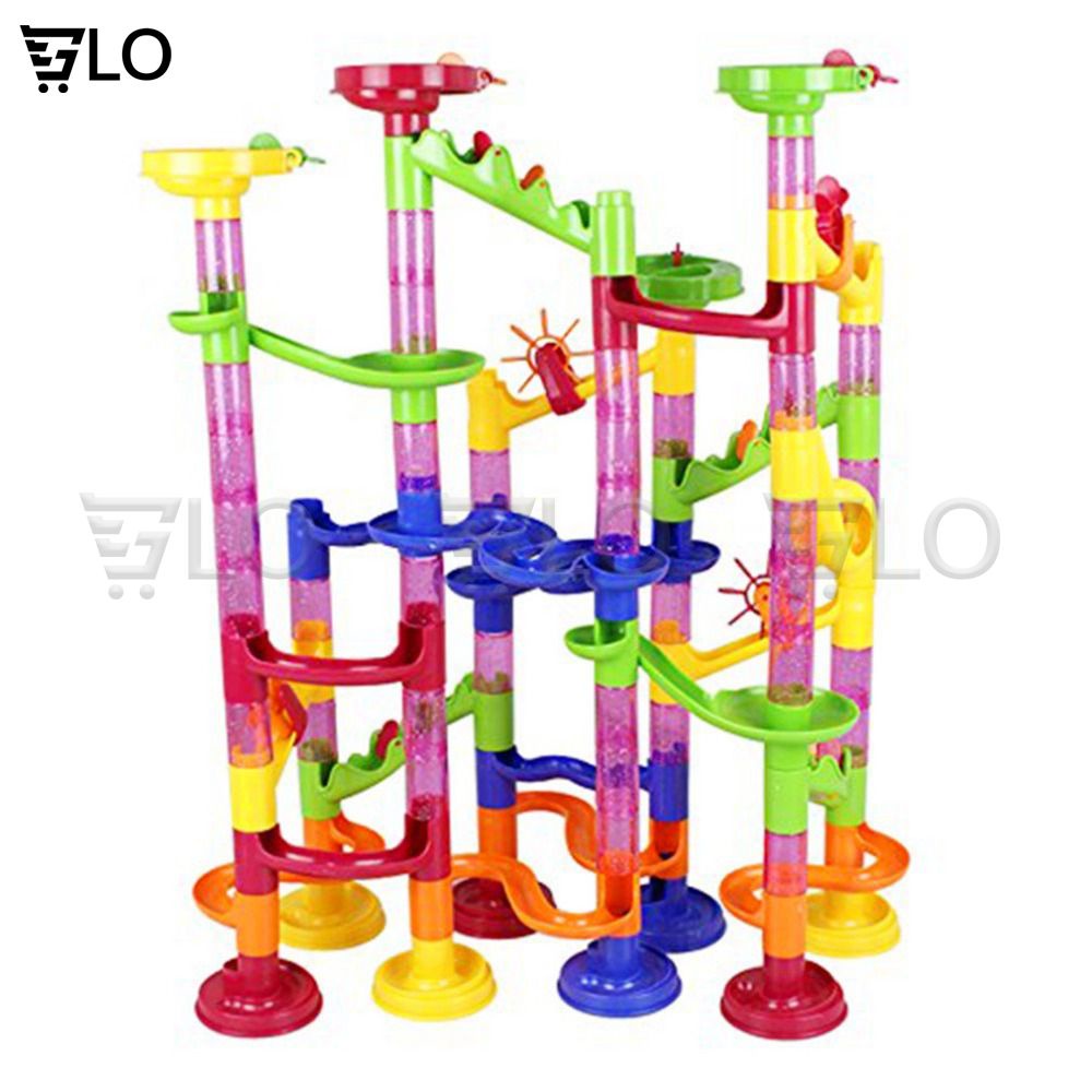 Đồ Chơi Lắp Ráp Mê Cung 3 Chiều, Thả Bi Marble Run Cho Bé
