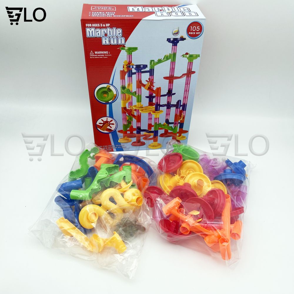 Đồ Chơi Lắp Ráp Mê Cung 3 Chiều, Thả Bi Marble Run Cho Bé