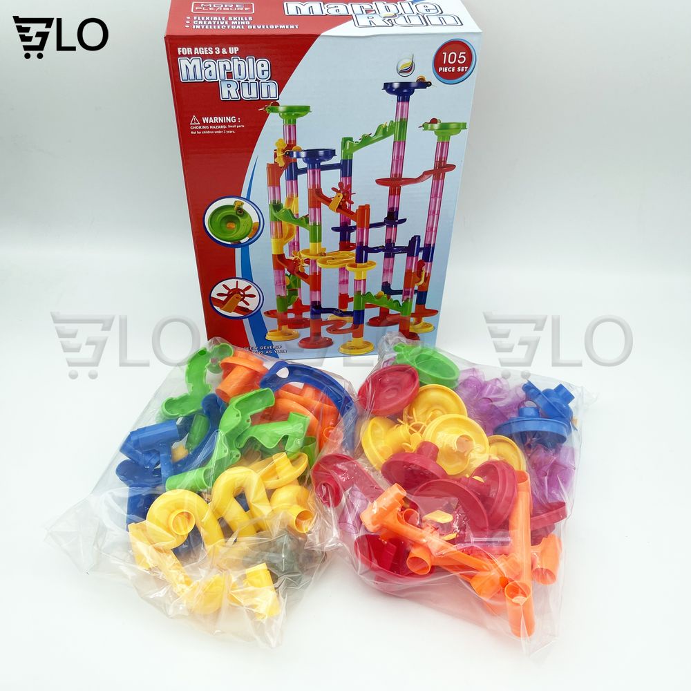 Đồ Chơi Lắp Ráp Mê Cung 3 Chiều, Thả Bi Marble Run Cho Bé