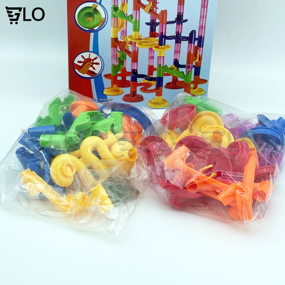 Đồ Chơi Lắp Ráp Mê Cung 3 Chiều, Thả Bi Marble Run Cho Bé